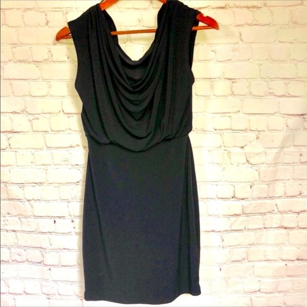 Sweet Storm‎ Cow Neck Dress